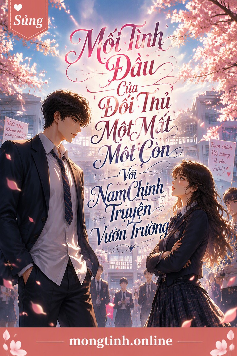 Mối Tình Đầu Của Đối Thủ Một Mất Một Còn Với Nam Chính Truyện Vườn Trường