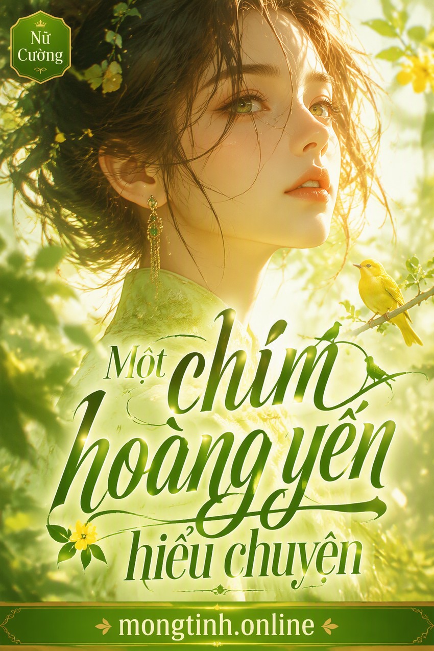 Một chim hoàng yến hiểu chuyện