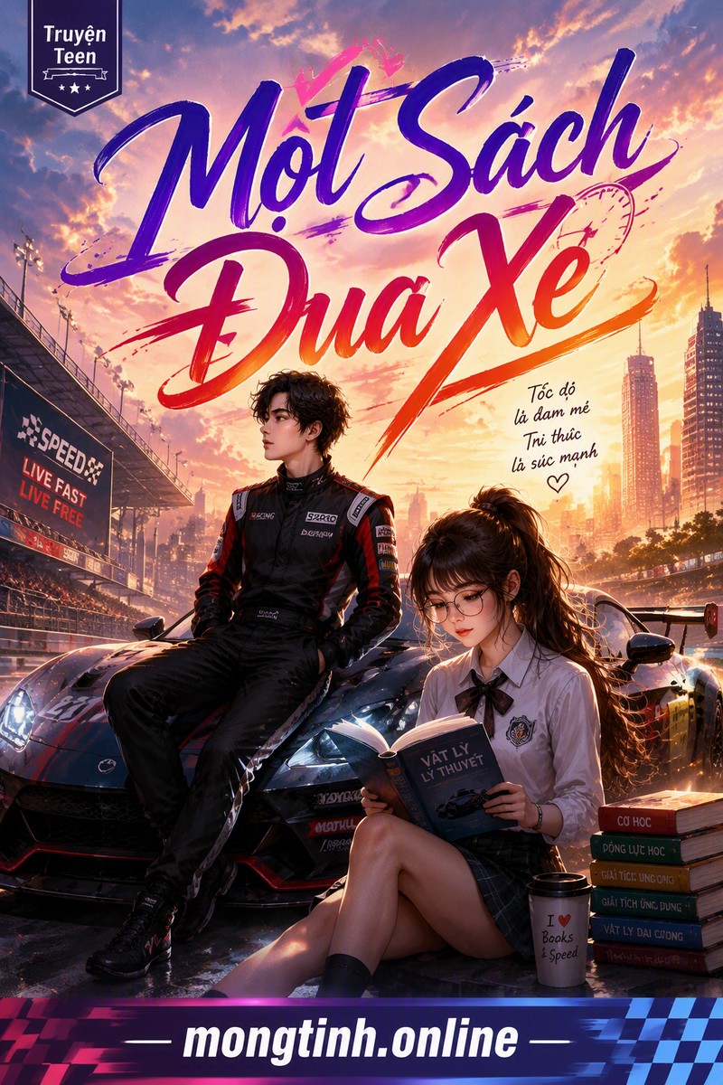 Mọt Sách Đua Xe