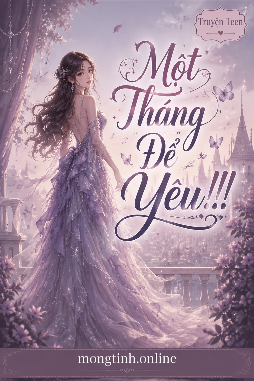 Một Tháng Để Yêu!!!