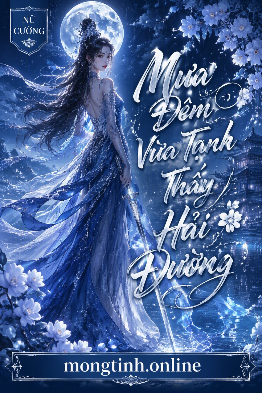 Mưa Đêm Vừa Tạnh Thấy Hải Đường