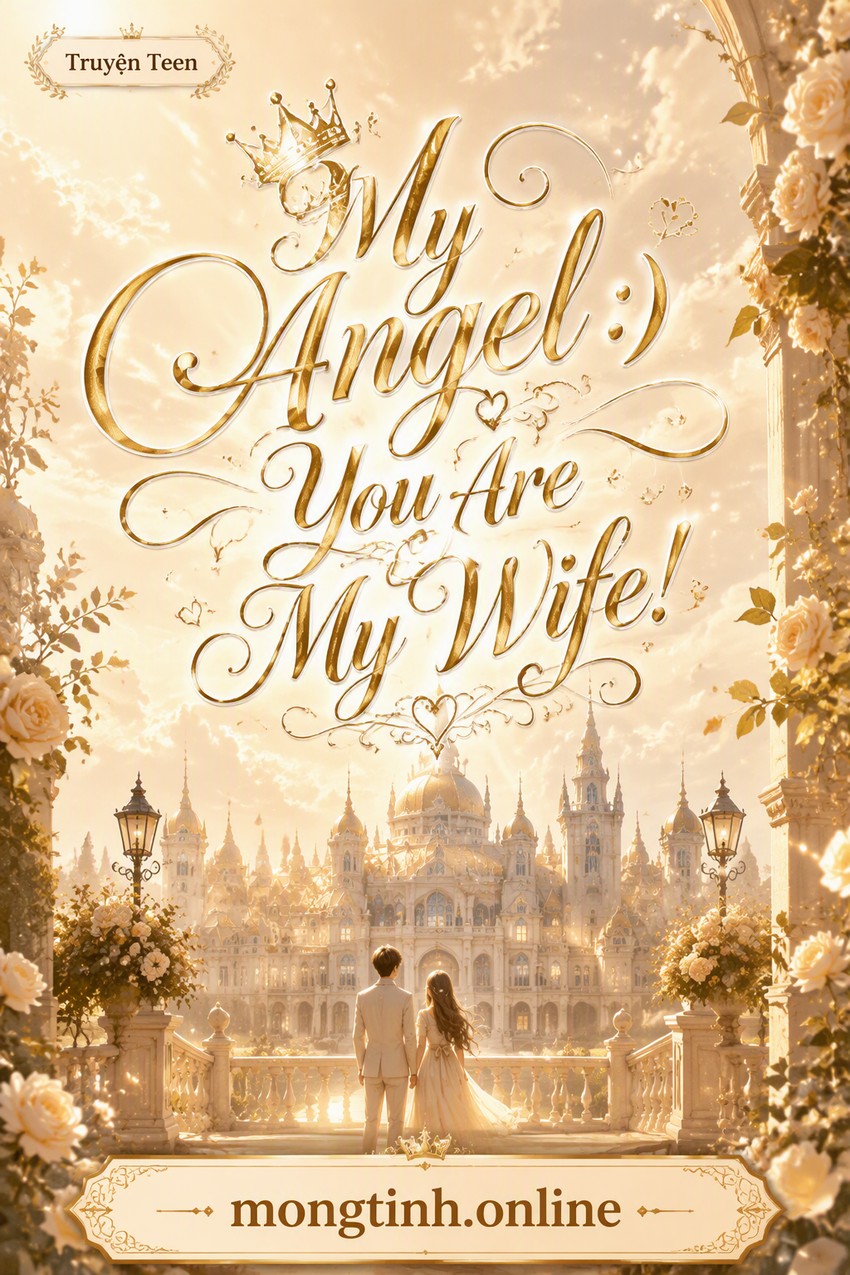 My Angel :) You Are My Wife!