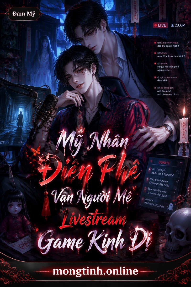 Mỹ Nhân Điên Phê Vạn Người Mê Livestream Game Kinh Dị