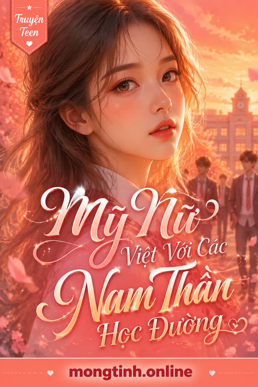 Mỹ Nữ Việt Với Các Nam Thần Học Đường