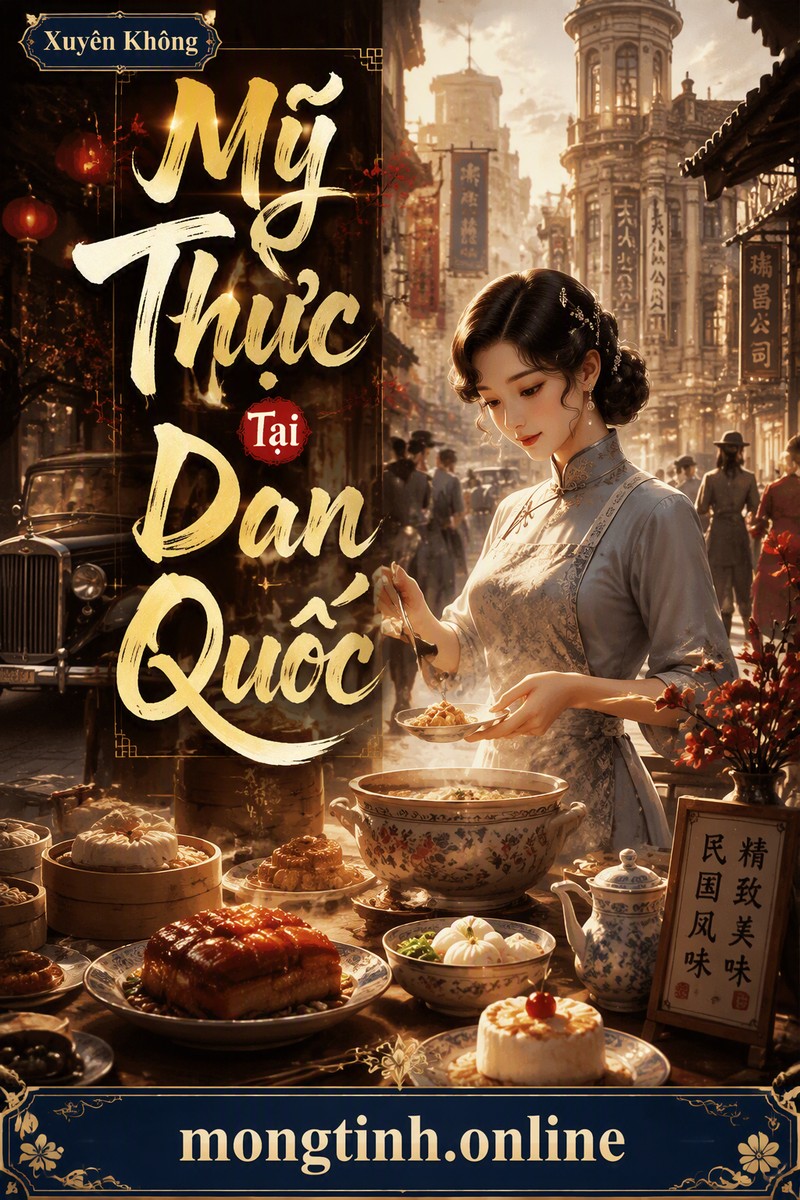 Mỹ Thực Tại Dân Quốc