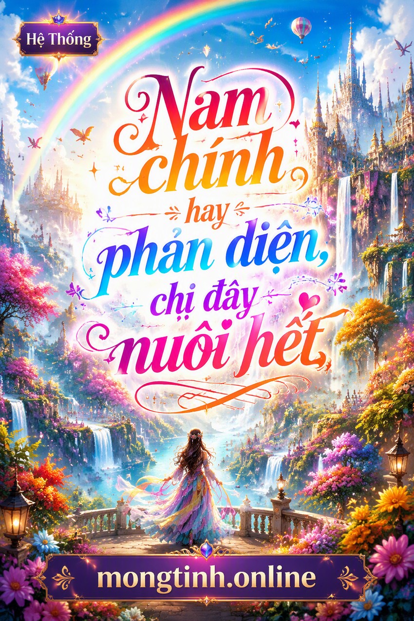 Nam chính hay phản diện, chị đây nuôi hết