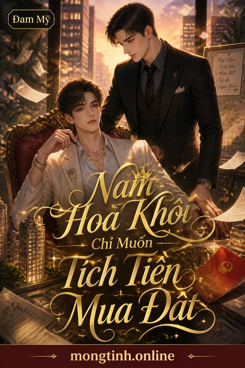 Nam Hoa Khôi Chỉ Muốn Tích Tiền Mua Đất