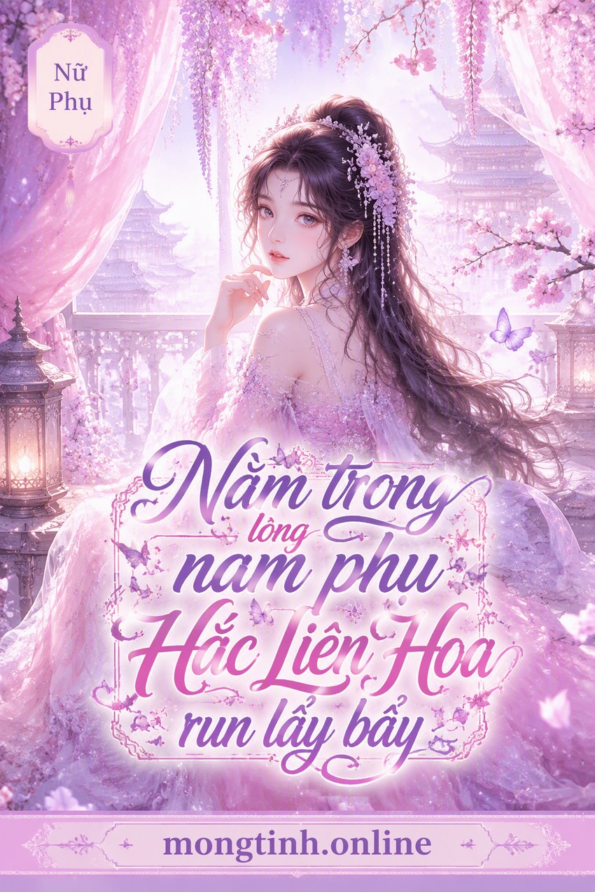 Nằm trong lòng nam phụ Hắc Liên Hoa run lẩy bẩy