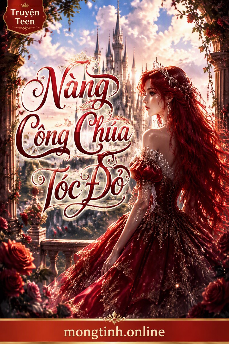 Nàng Công Chúa Tóc Đỏ