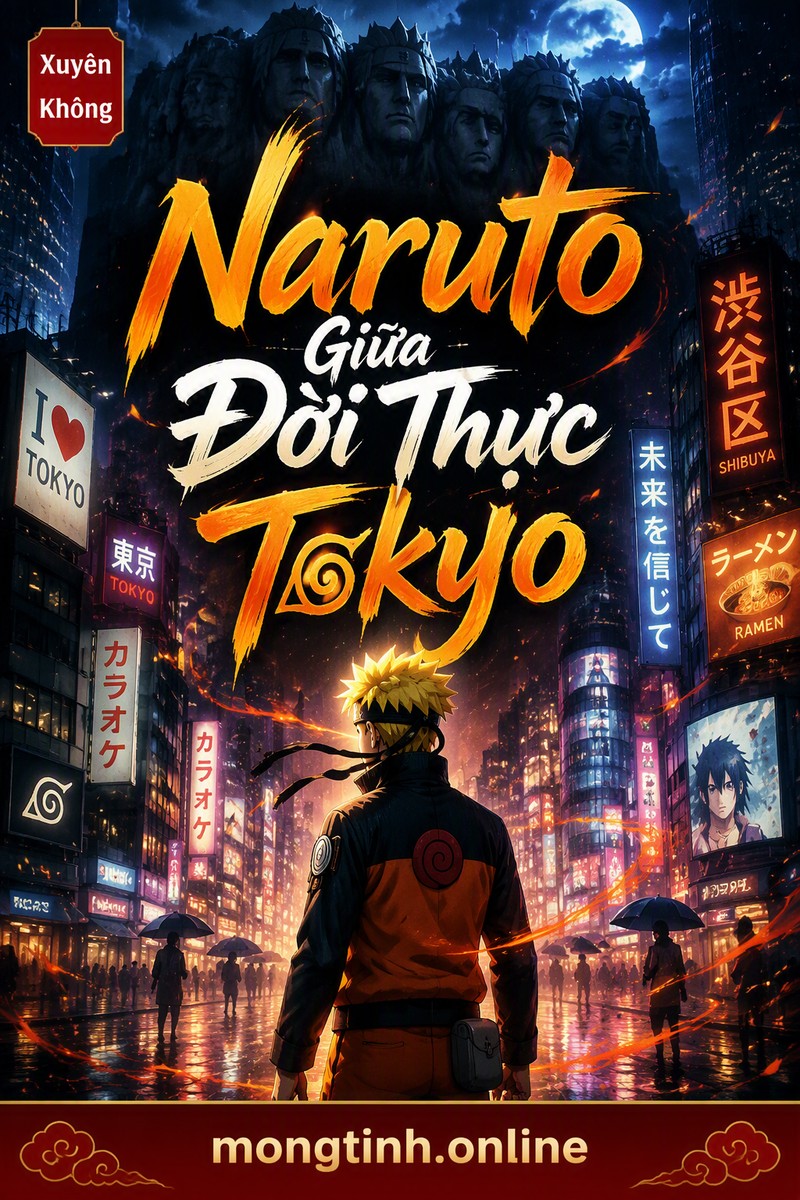 Naruto Giữa Đời Thực Tokyo