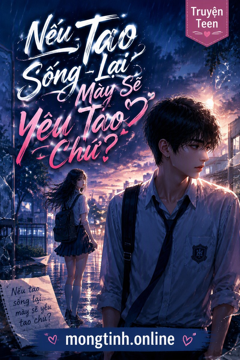 Nếu Tao Sống Lại Mày Sẽ Yêu Tao Chứ?