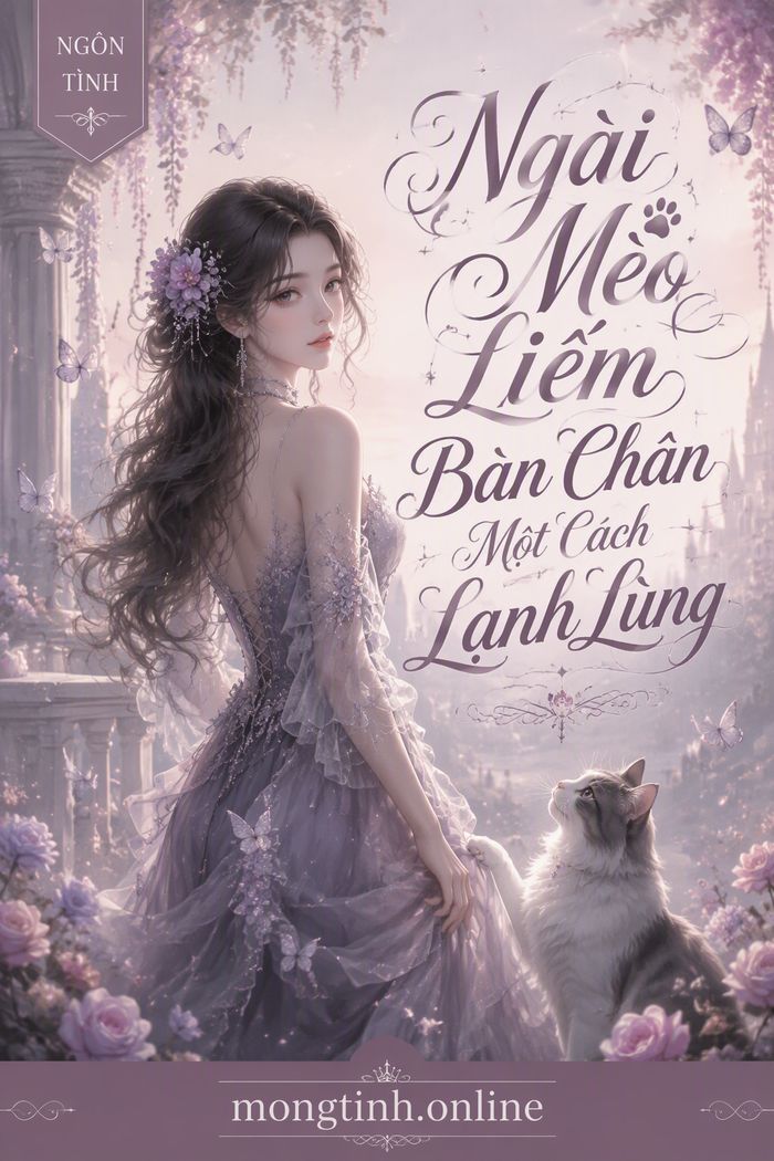 Ngài Mèo Liếm Bàn Chân Một Cách Lạnh Lùng