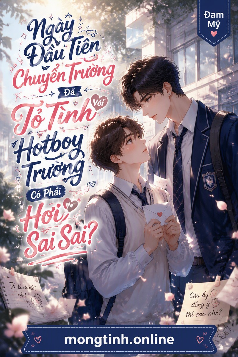 Ngày Đầu Tiên Chuyển Trường Đã Tỏ Tình Với Hotboy Trường Có Phải Hơi Sai Sai?