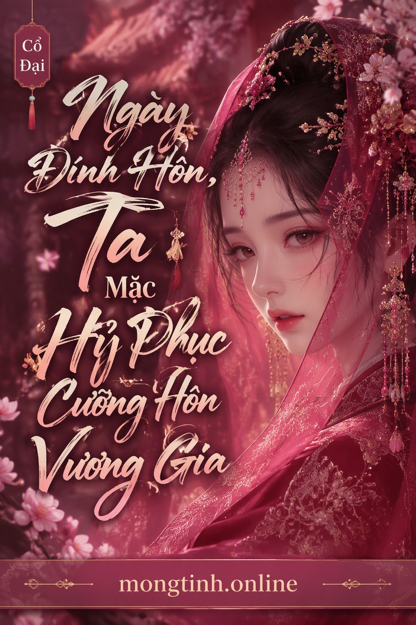 Ngày Đính Hôn, Ta Mặc Hỷ Phục Cưỡng Hôn Vương Gia