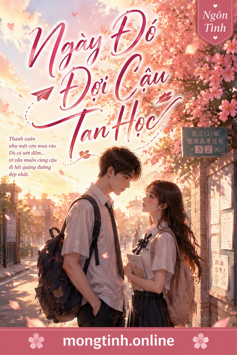 Ngày Đó Đợi Cậu Tan Học