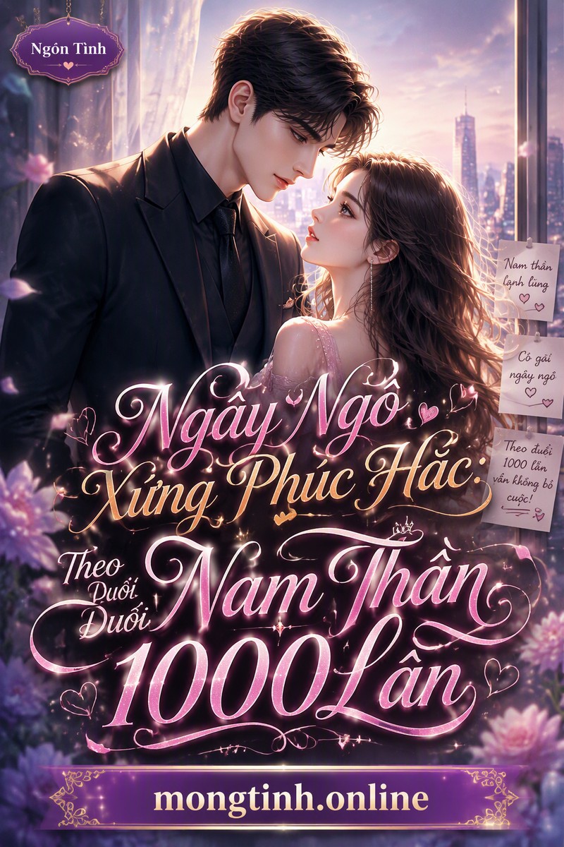 Ngây Ngô Xứng Phúc Hắc: Theo Đuổi Nam Thần 1000 Lần