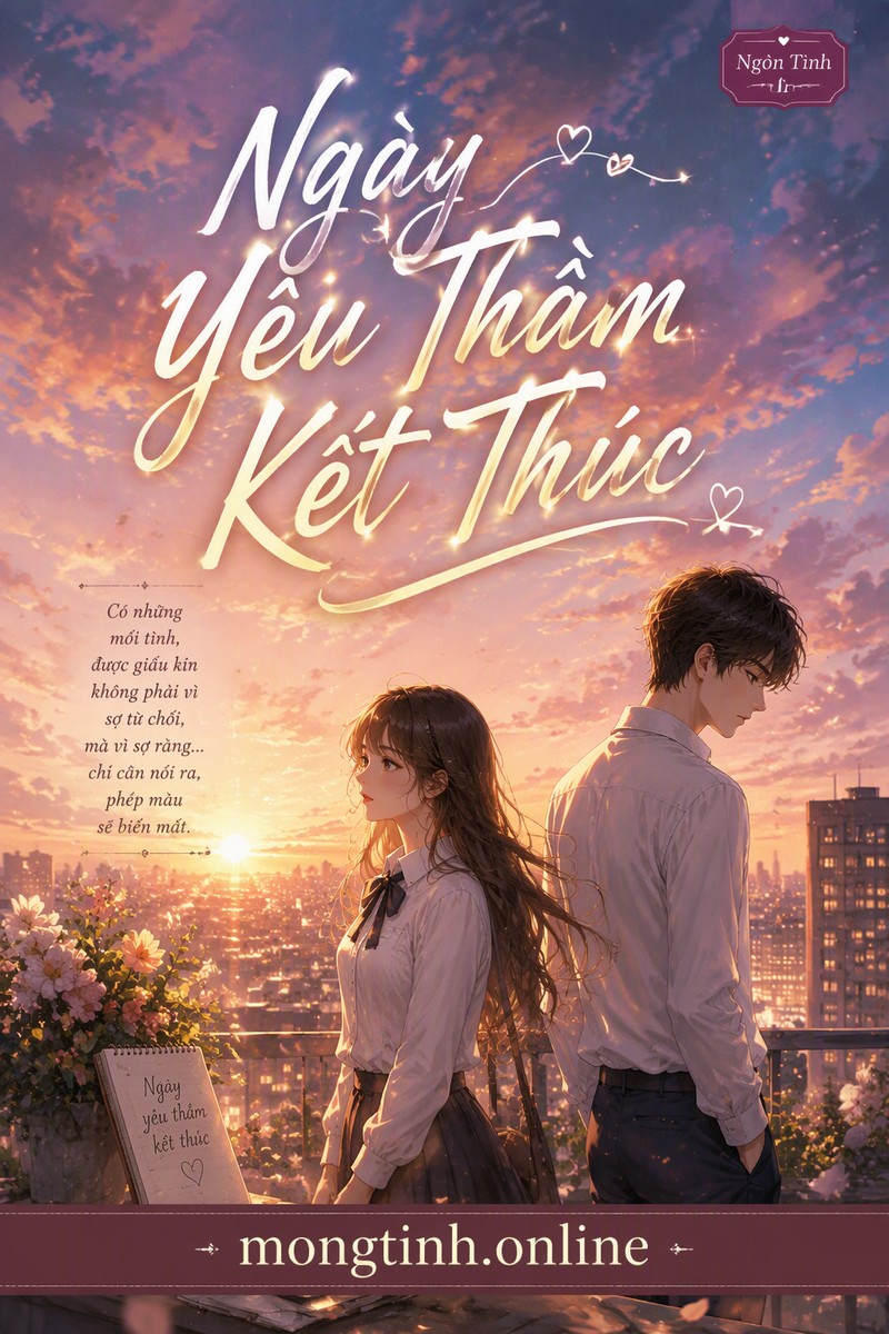 Ngày Yêu Thầm Kết Thúc