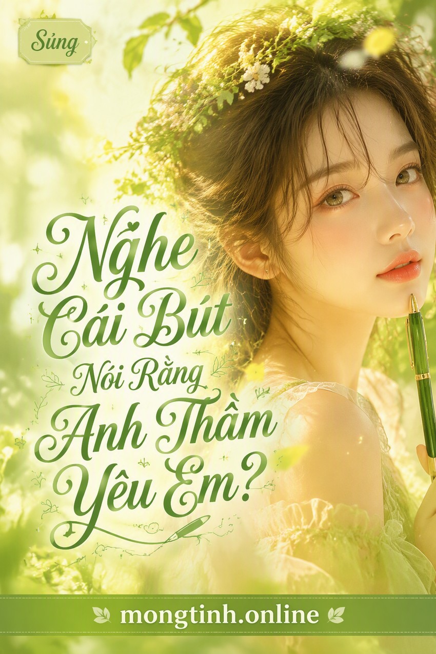 Nghe Cái Bút Nói Rằng Anh Thầm Yêu Em?