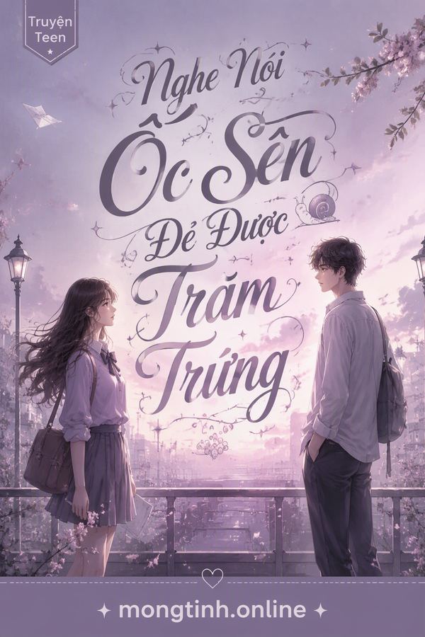 Nghe Nói Ốc Sên Đẻ Được Trăm Trứng