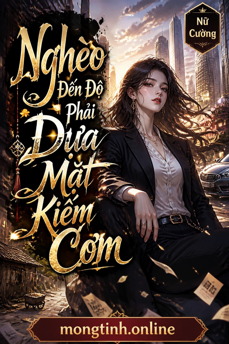 Nghèo Đến Độ Phải Dựa Mặt Kiếm Cơm