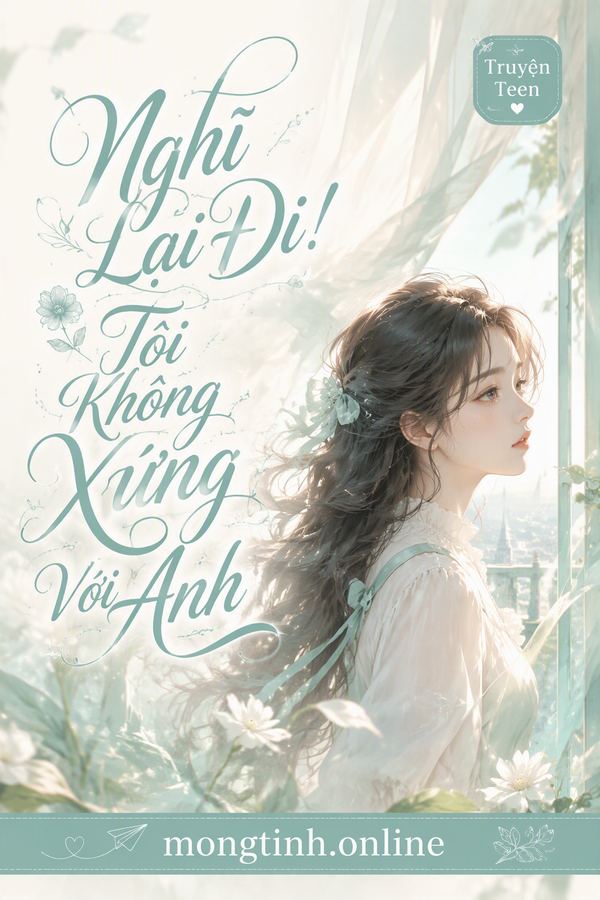 Nghĩ Lại Đi! Tôi Không Xứng Với Anh