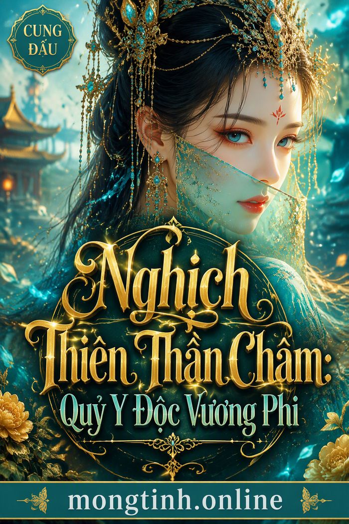 Nghịch Thiên Thần Châm: Quỷ Y Độc Vương Phi