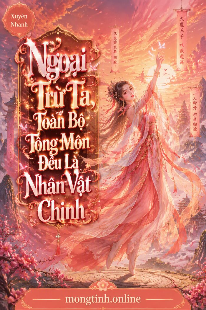 Ngoại Trừ Ta, Toàn Bộ Tông Môn Đều Là Nhân Vật Chính