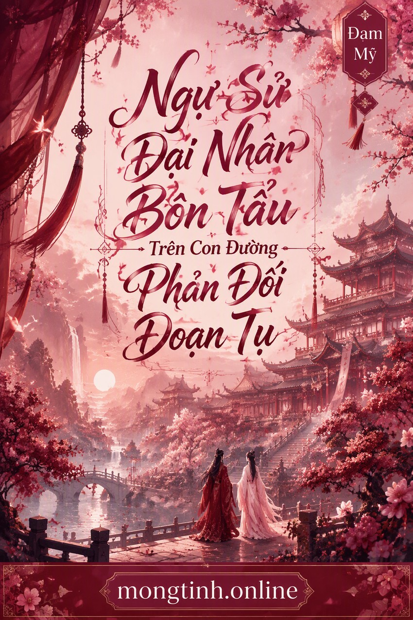 Ngự Sử Đại Nhân Bôn Tẩu Trên Con Đường Phản Đối Đoạn Tụ