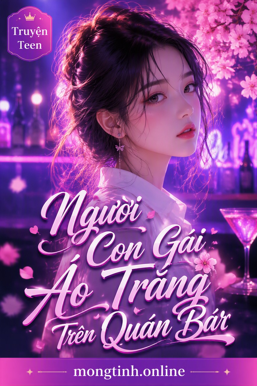 Người Con Gái Áo Trắng Trên Quán Bar