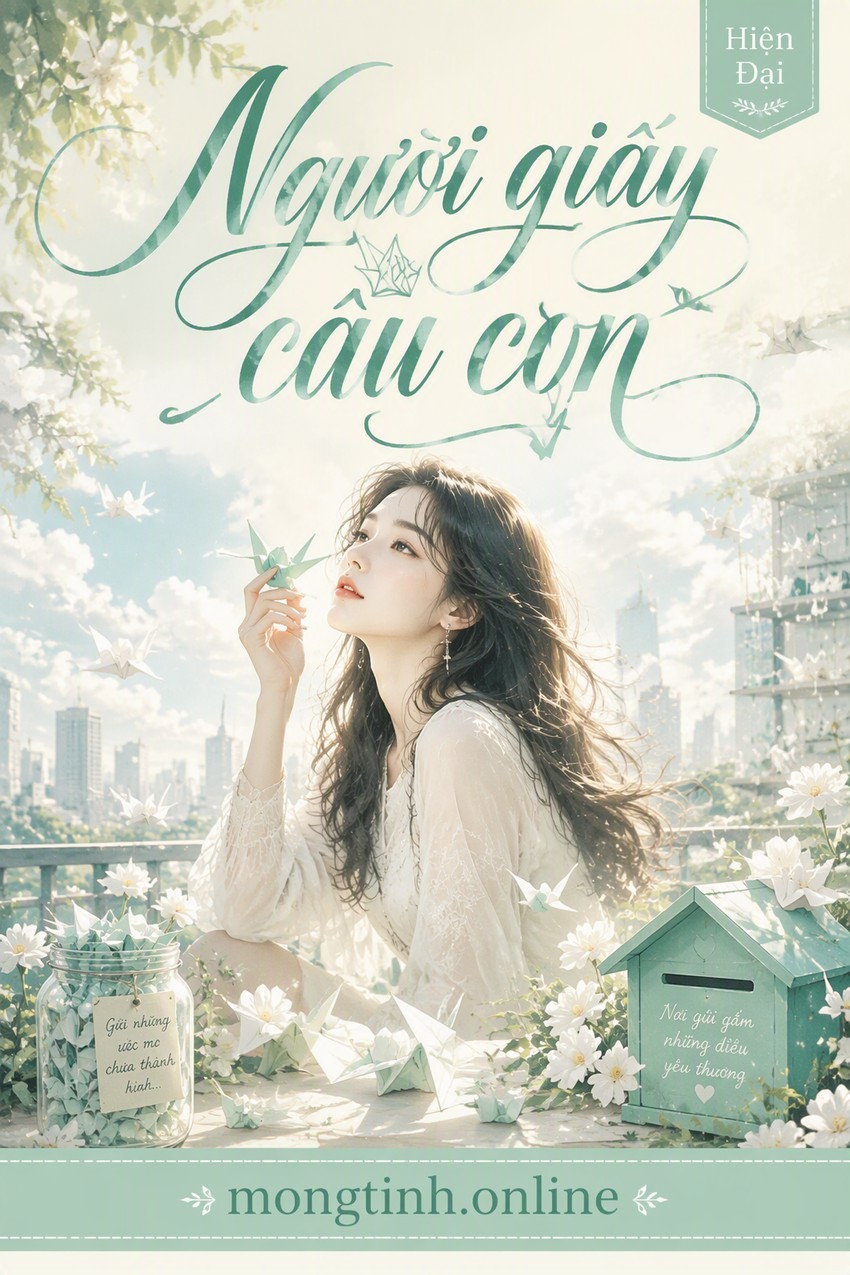 Người giấy cầu con