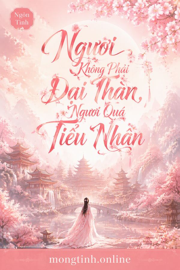 Ngươi Không Phải Đại Thần, Ngươi Quá Tiểu Nhân