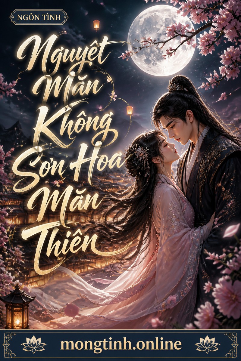 Nguyệt Mãn Không Sơn Hoa Mãn Thiên