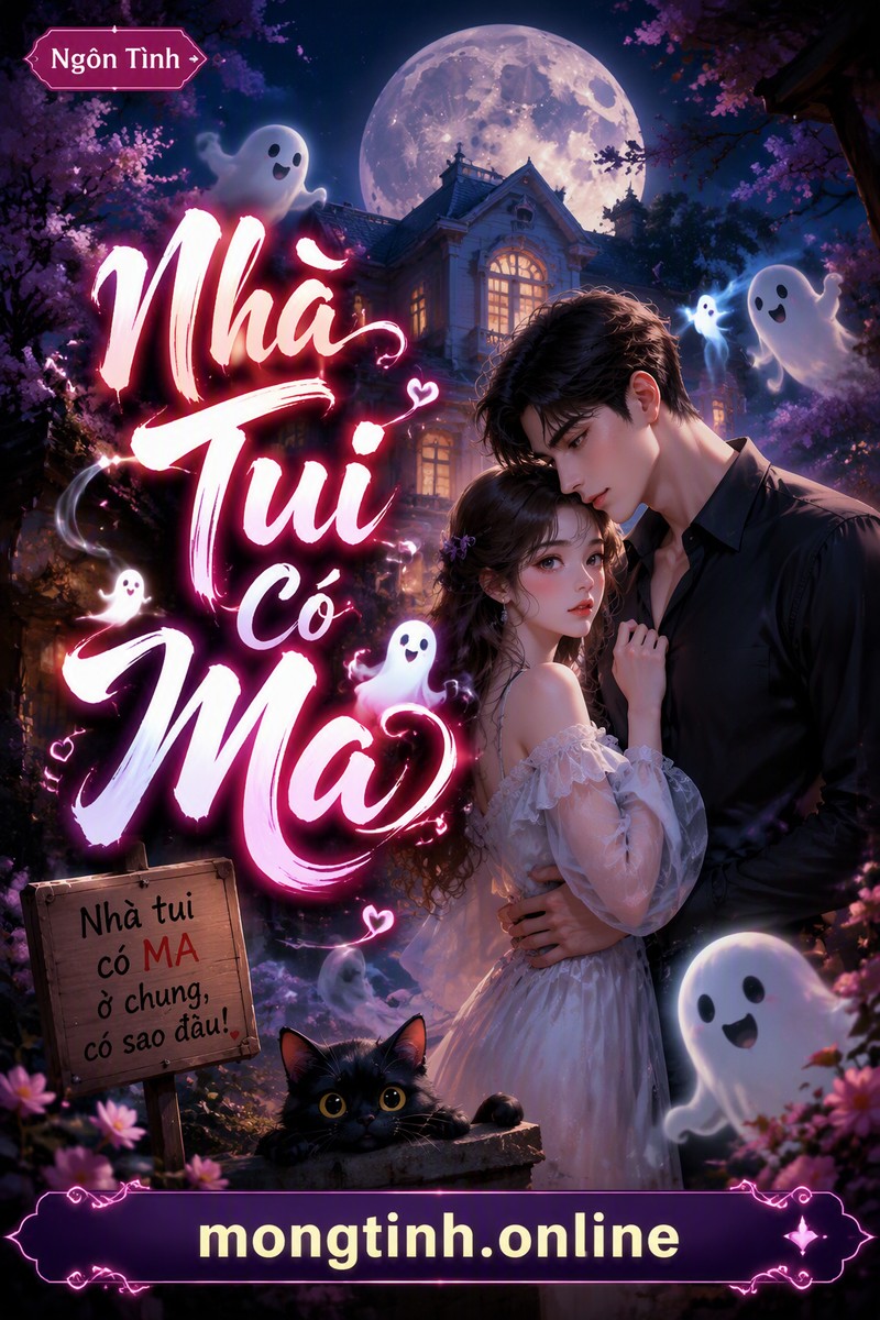 Nhà Tui Có Ma