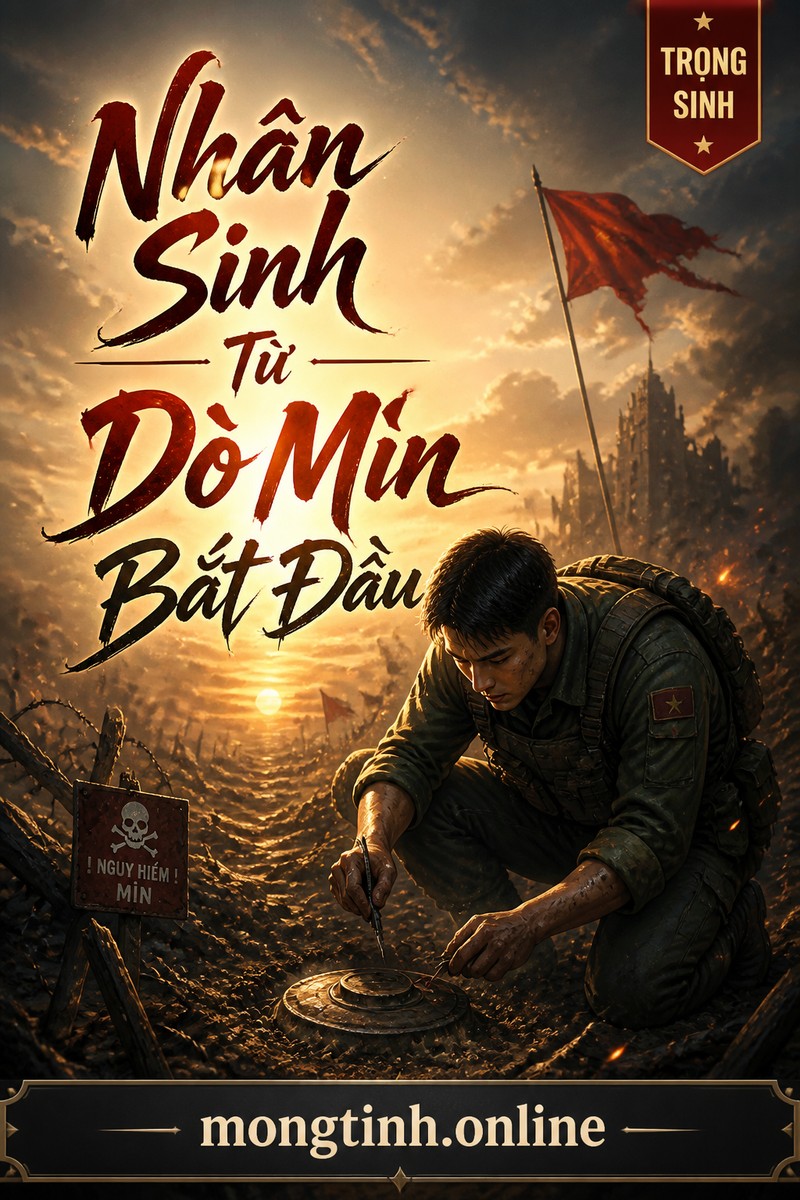 Nhân Sinh Từ Dò Mìn Bắt Đầu