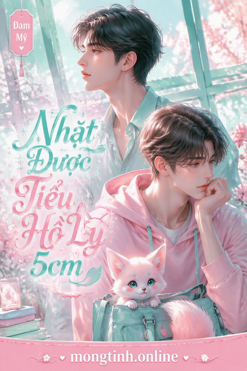 Nhặt Được Tiểu Hồ Ly 5cm
