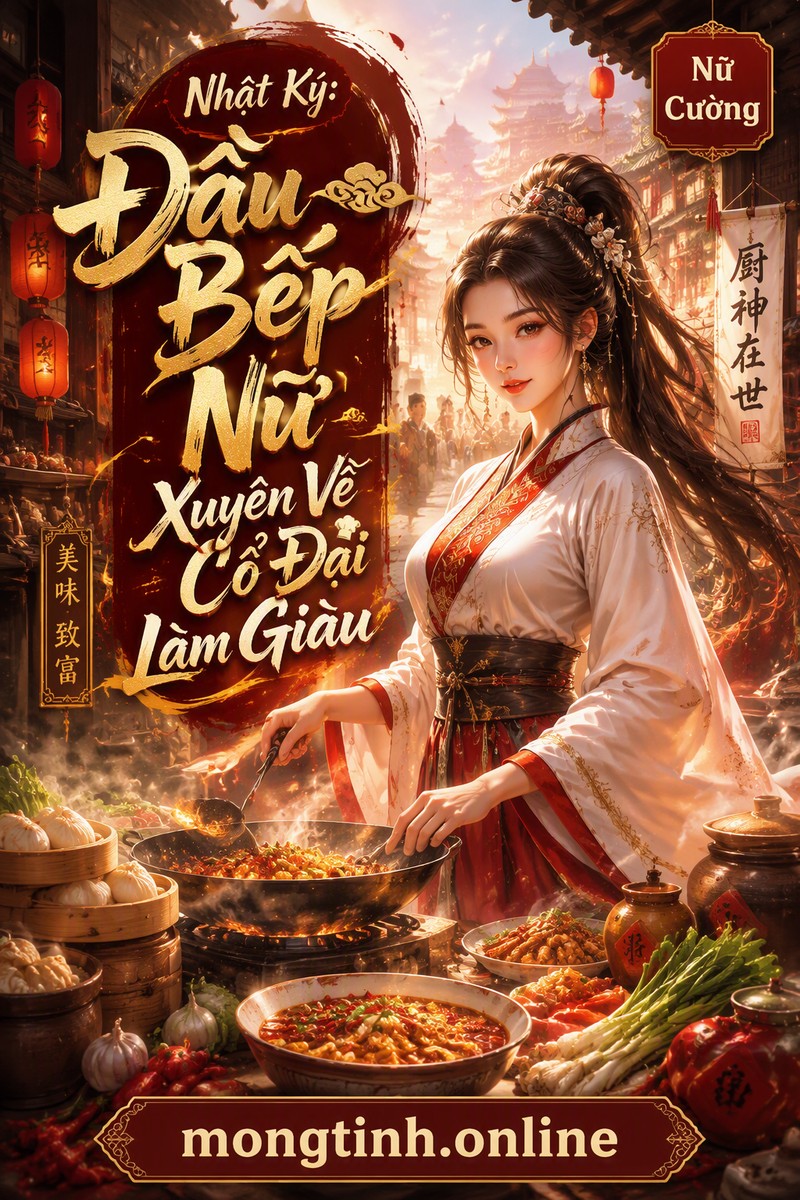 Nhật Ký: Đầu Bếp Nữ Xuyên Về Cổ Đại Làm Giàu
