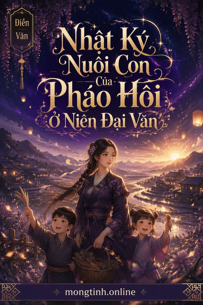 Nhật Ký Nuôi Con Của Pháo Hôi Ở Niên Đại Văn