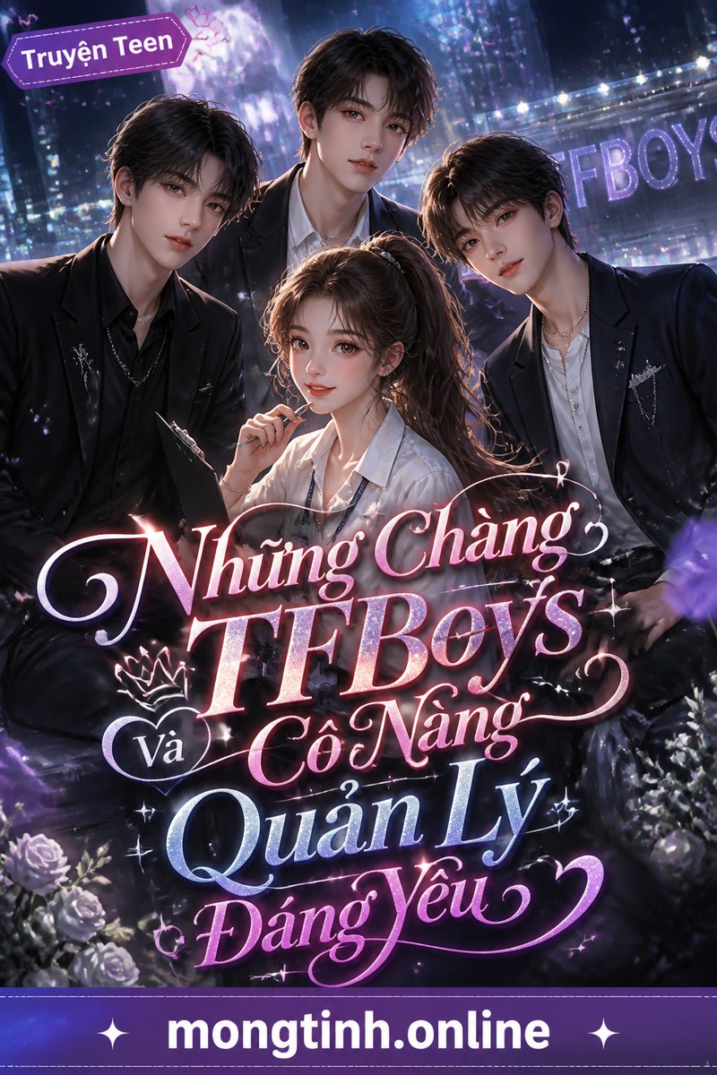 Những Chàng TFBoys Và Cô Nàng Quản Lý Đáng Yêu
