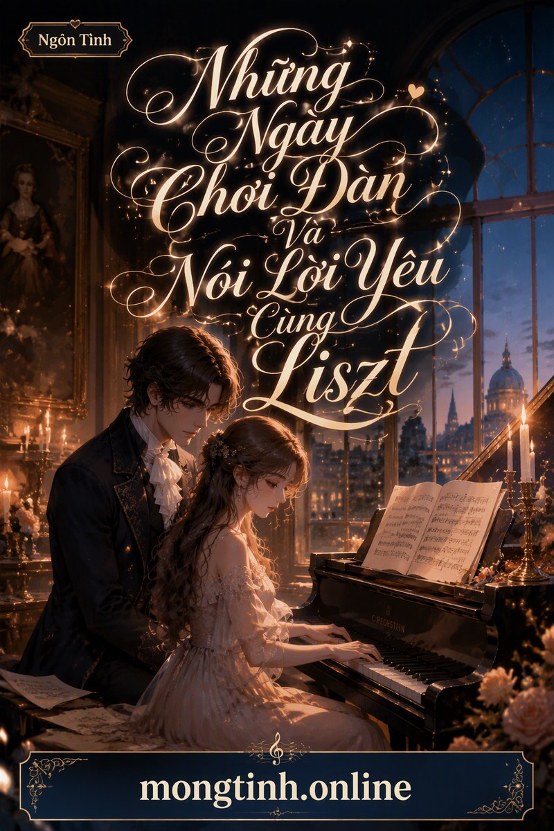 Những Ngày Chơi Đàn Và Nói Lời Yêu Cùng Liszt