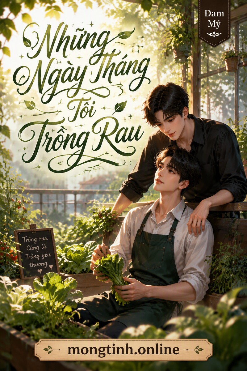 Những Ngày Tháng Tôi Trồng Rau