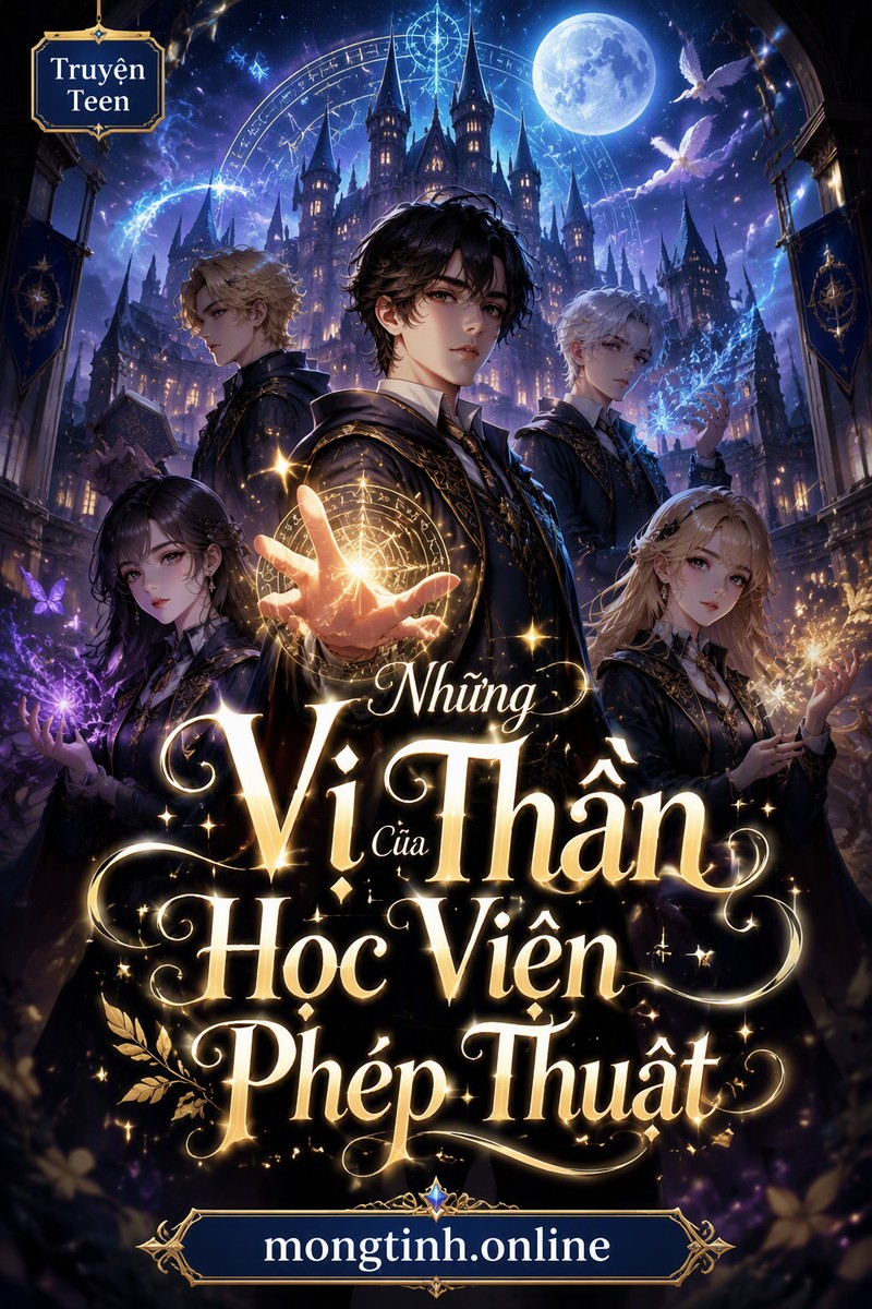 Những Vị Thần Của Học Viện Phép Thuật