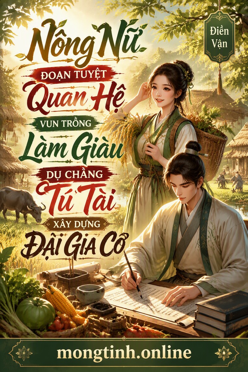 Nông Nữ Đoạn Tuyệt Quan Hệ - Vun Trồng Làm Giàu - Dụ Chàng Tú Tài Xây Dựng Đại Gia Cơ