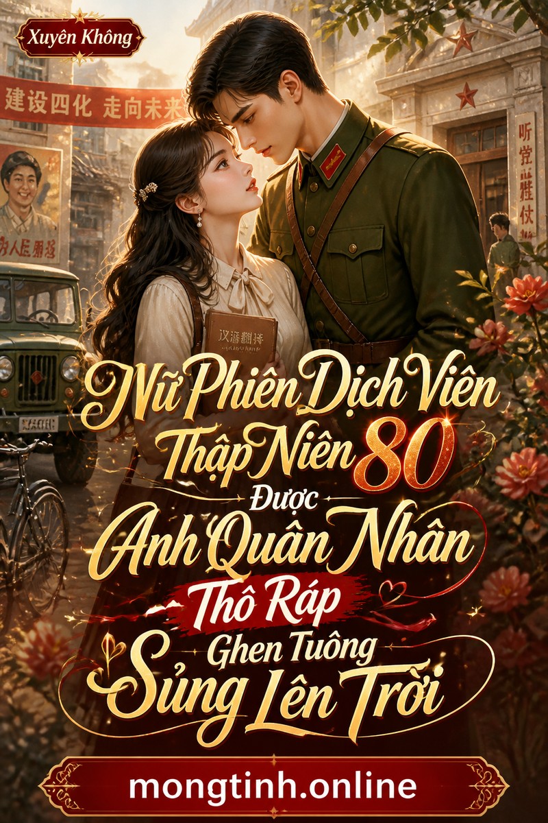 Nữ Phiên Dịch Viên Thập Niên 80 Được Anh Quân Nhân Thô Ráp Ghen Tuông Sủng Lên Trời