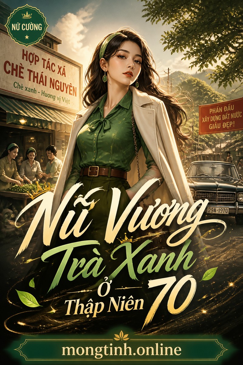 Nữ Vương Trà Xanh Ở Thập Niên 70