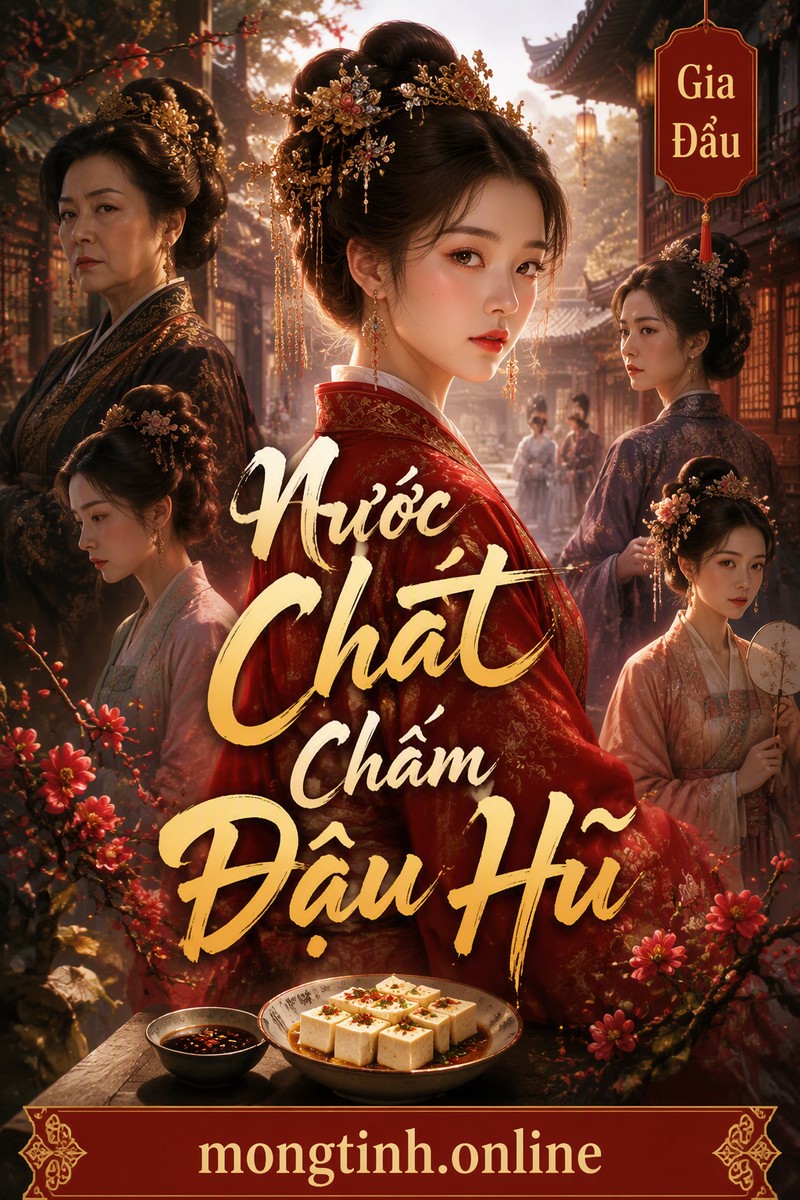 Nước Chát Chấm Đậu Hũ