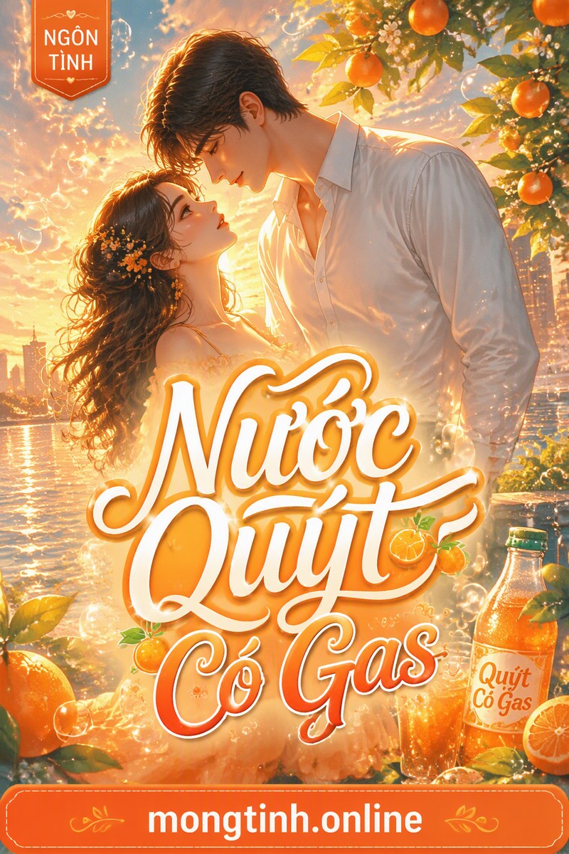 Nước Quýt Có Gas