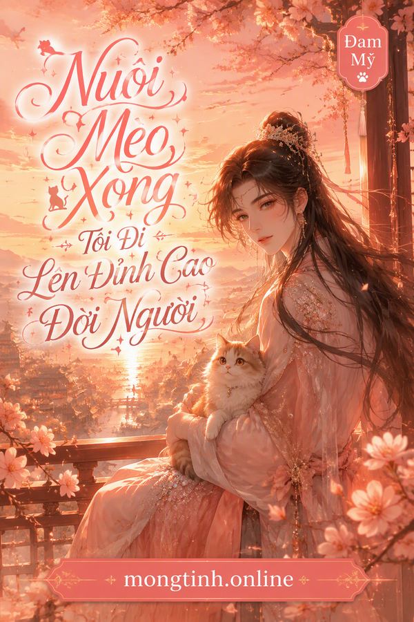 Nuôi Mèo Xong Tôi Đi Lên Đỉnh Cao Đời Người