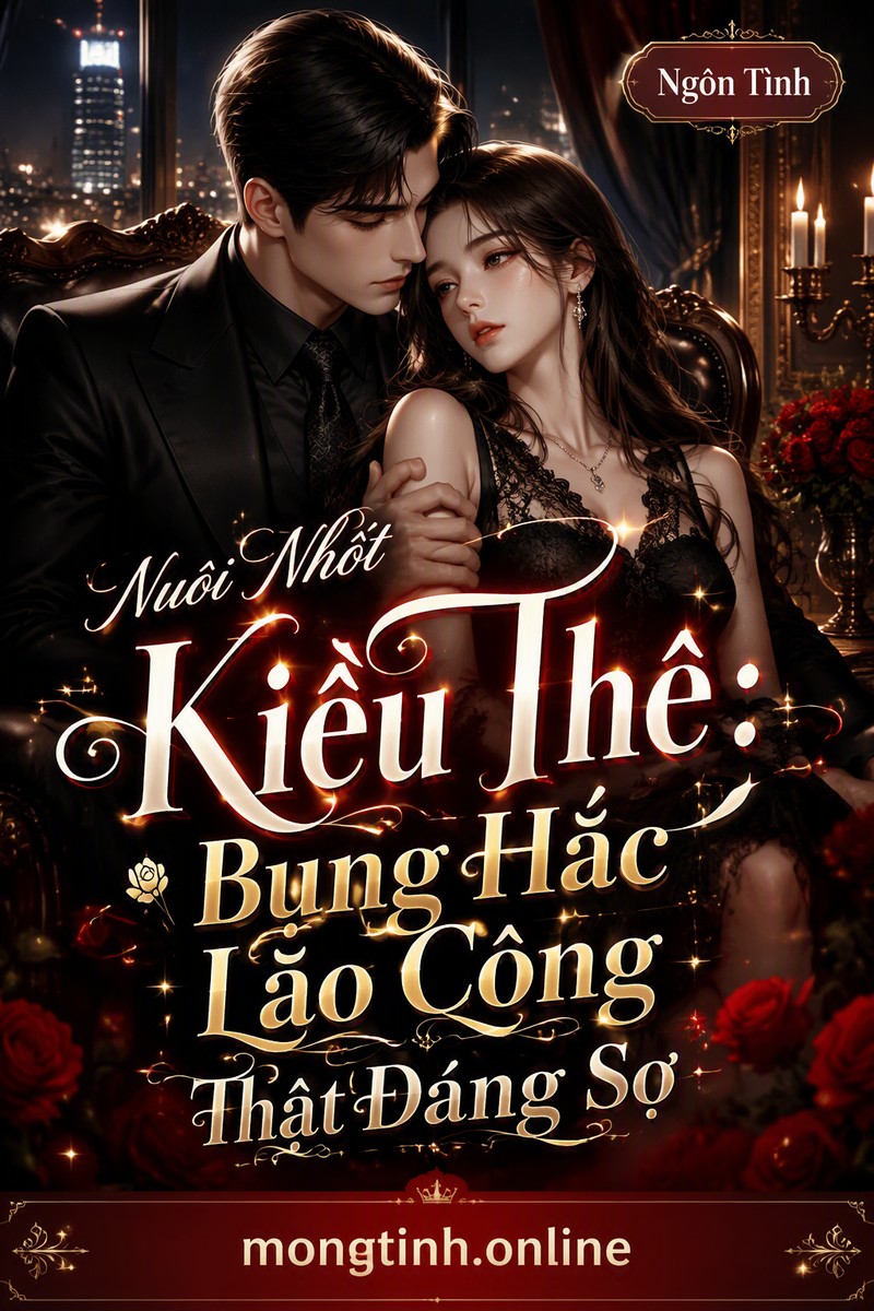 Nuôi Nhốt Kiều Thê: Bụng Hắc Lão Công Thật Đáng Sợ