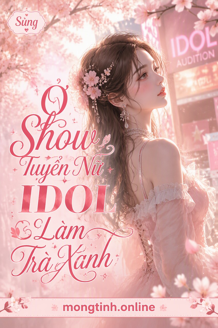 Ở Show Tuyển Nữ IDOL Làm Trà Xanh