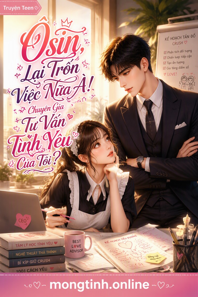Ôsin, Lại Trốn Việc Nữa À! Chuyên Gia Tư Vấn Tình Yêu Của Tôi?